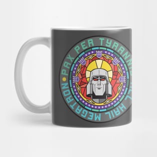 Megatron stained glass emblem Mug